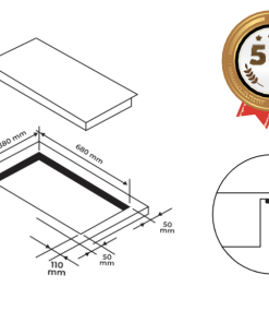 BẾP ĐIỆN TỪ BOSS BM852J